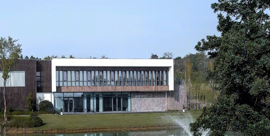 金华湖海塘公园文化休闲建筑群丨中国金华丨清华大学建筑设计研究院有限公司-24