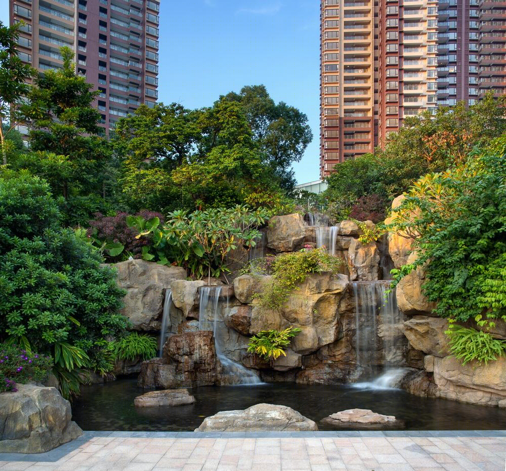 新福港鼎峰居住景观-3