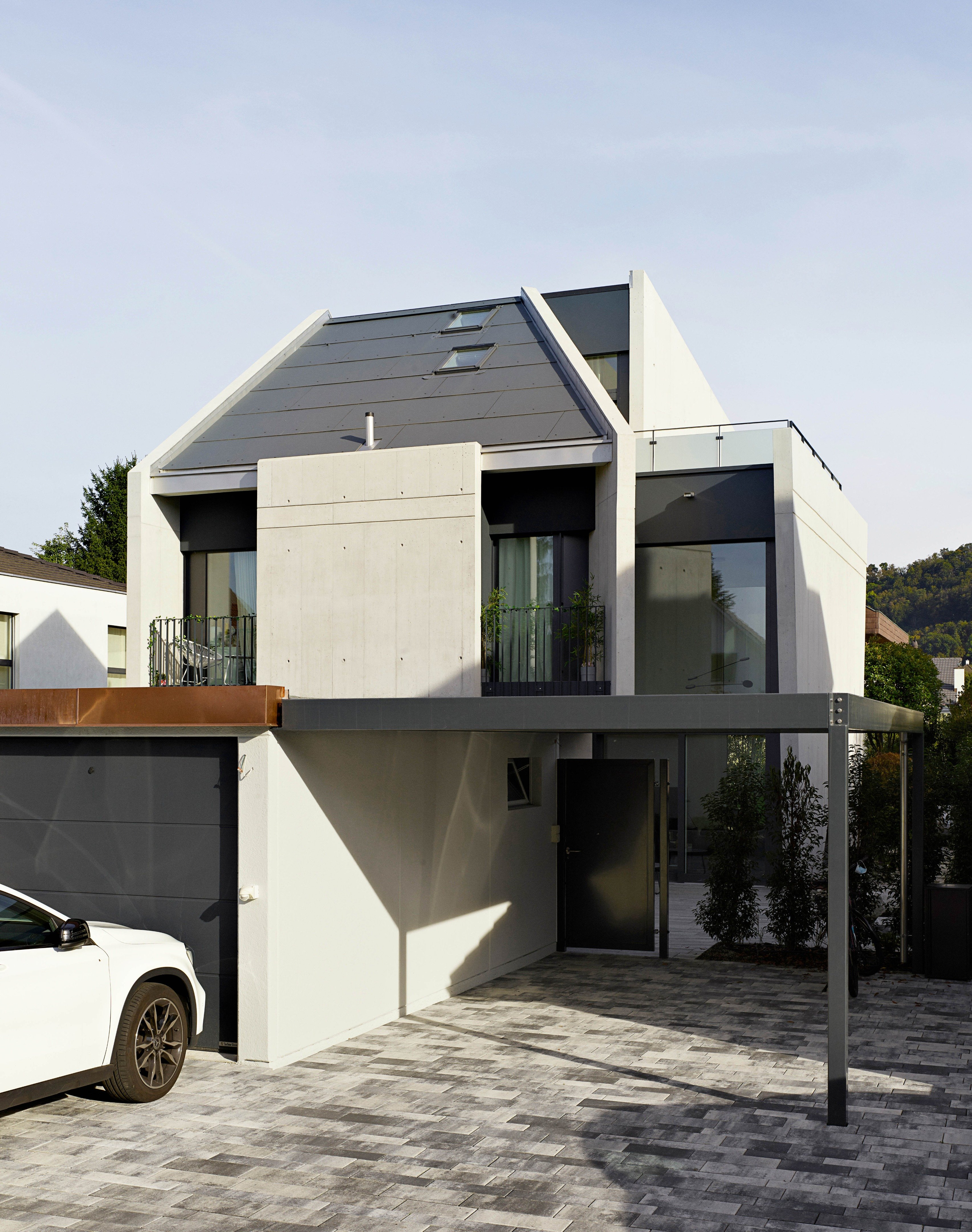 Swisshouse XXXVI 别墅建筑丨Davide Macullo Architects-19