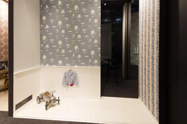 法兰克福展会上的 Grandeco 壁纸展厅 | Franken Standbouw 打造的真实家居空间-19