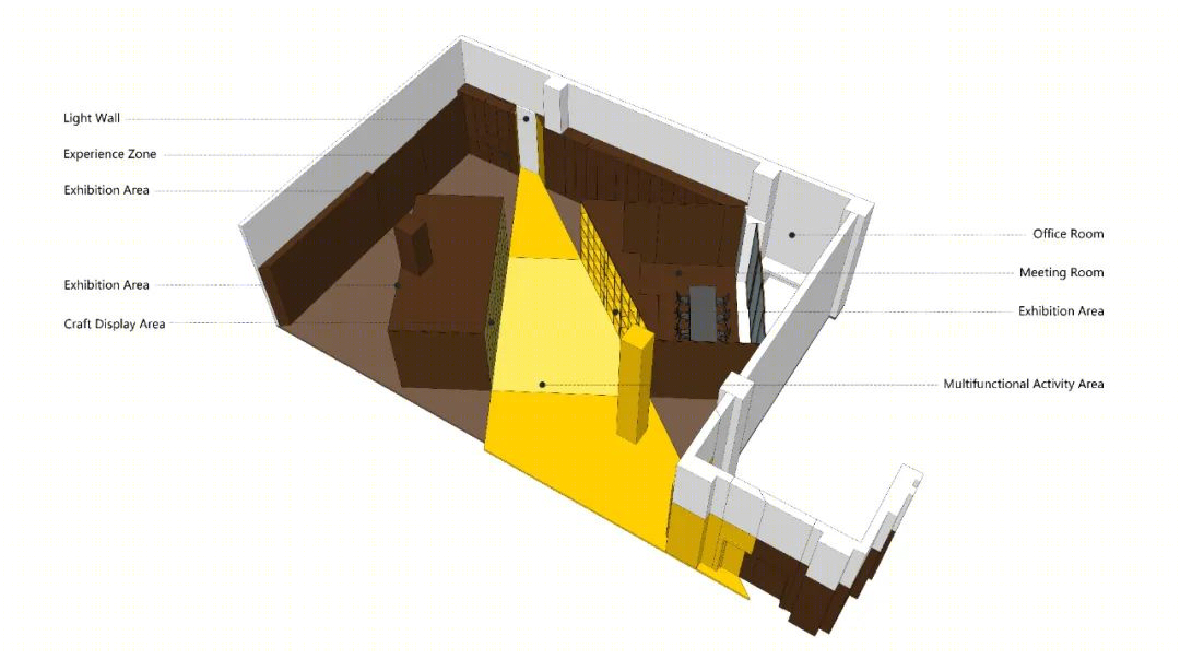 光之魂 | 福建龙岩比直涂装公司艺术空间-20