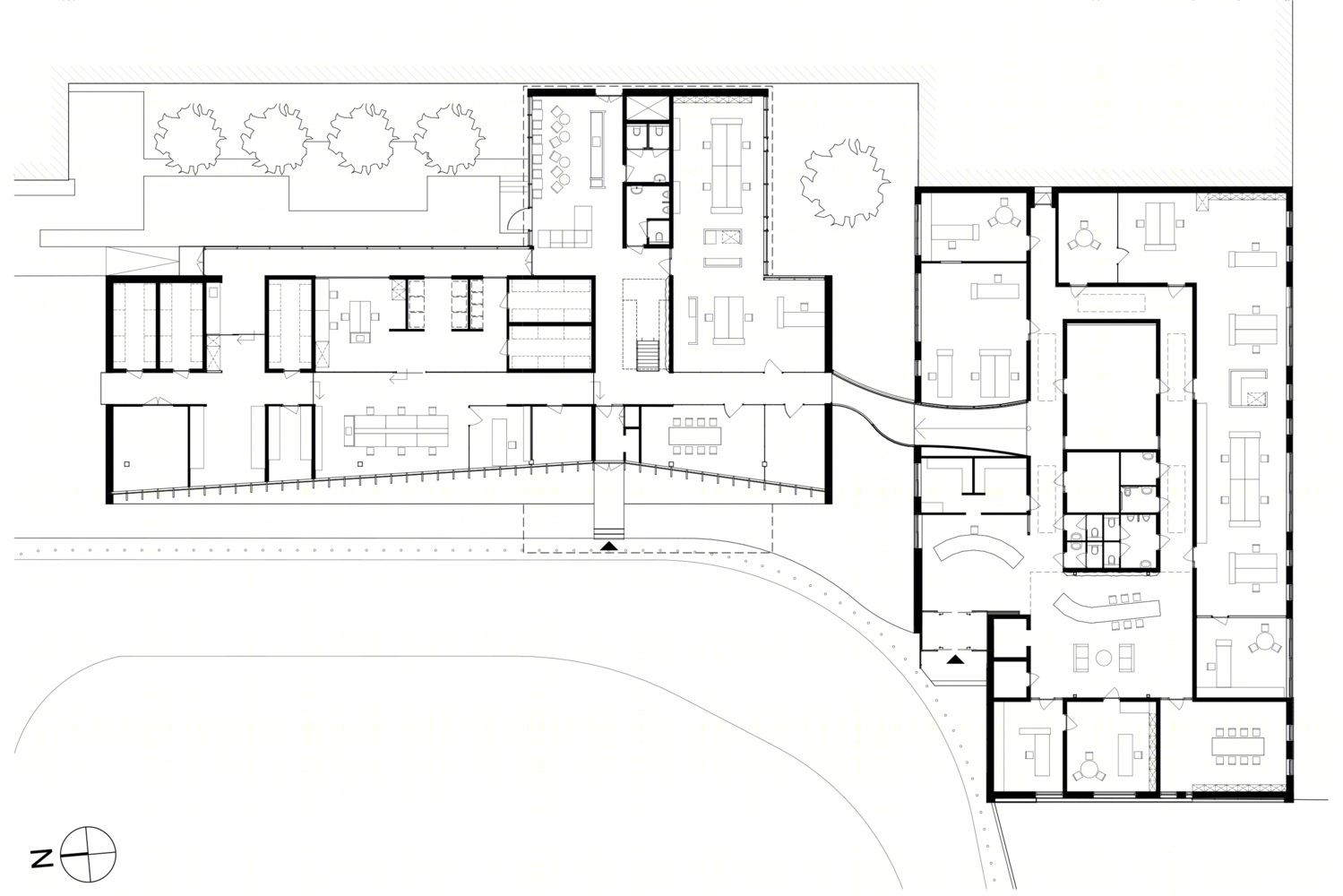 荷兰Pop Vriend Seeds公司总部丨Mark Fuller Architects-77