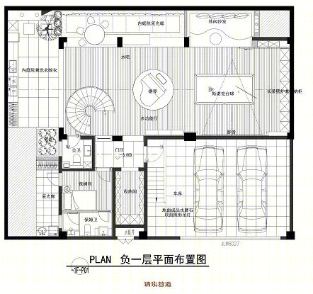 青岛天意华苑别墅 | 光影交错，自然与简约的和谐之家-25