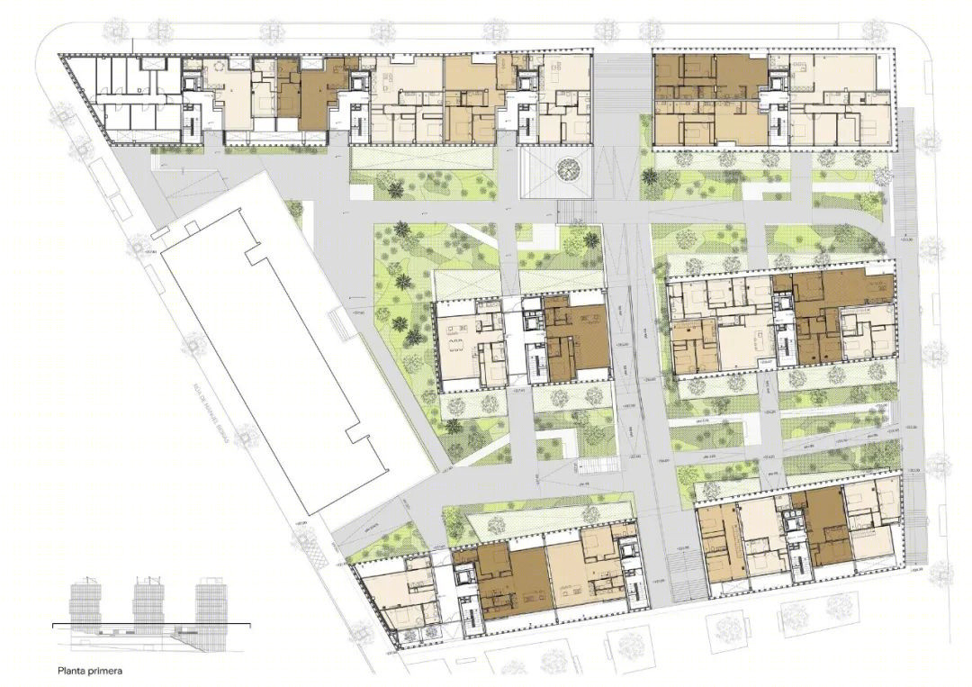 格拉斯哥公寓丨西班牙丨Carbajo Barrios Arquitectos-60