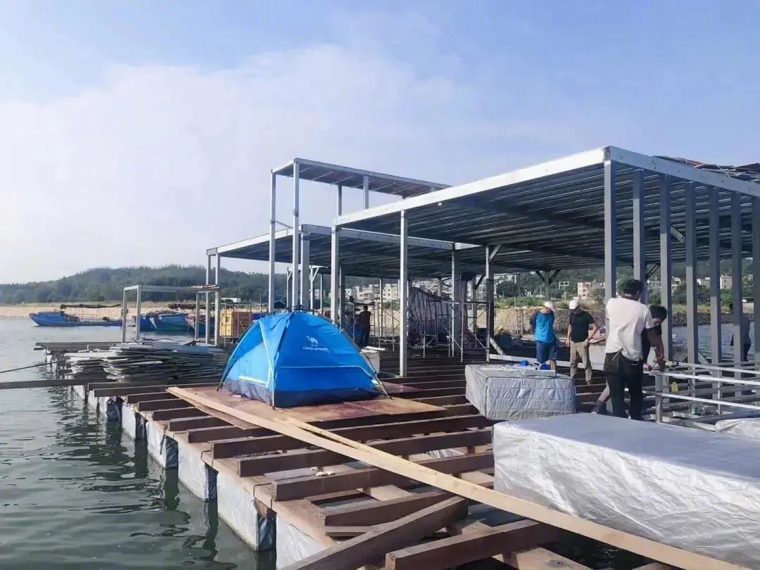 福建东山岛海席漂浮酒店 | 与海共舞,独享海上美景-74