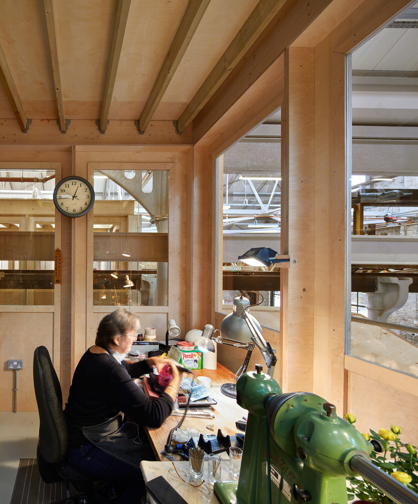 英国Forge办公室和展览建筑-25