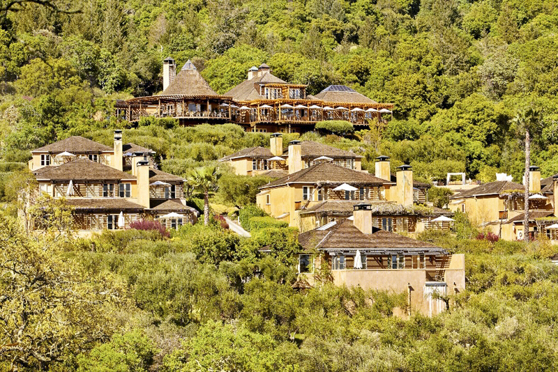 加州苏蕾尔旅馆（Auberge du Soleil）-10