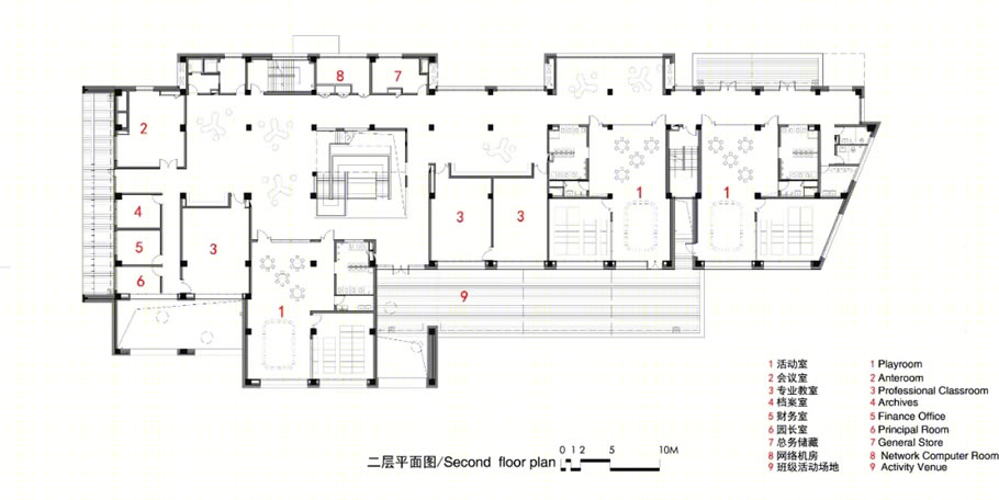 上海前滩冰厂田幼儿园丨中国上海丨周蔚+张斌,致正建筑工作室,李硕+李佳,大正建筑事务所-41