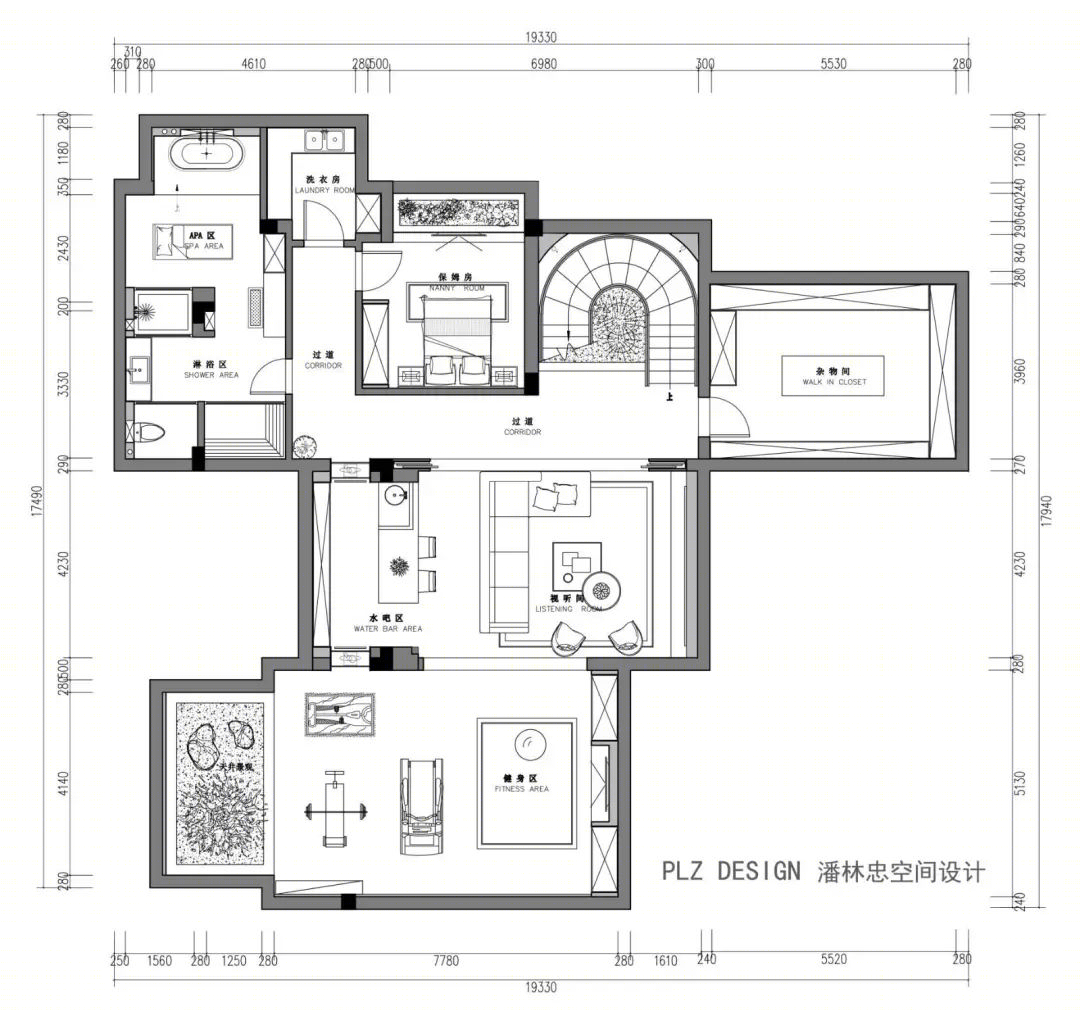 现代慢生活 · 770m²独栋住宅的诗意与自由丨潘林忠空间设计-6