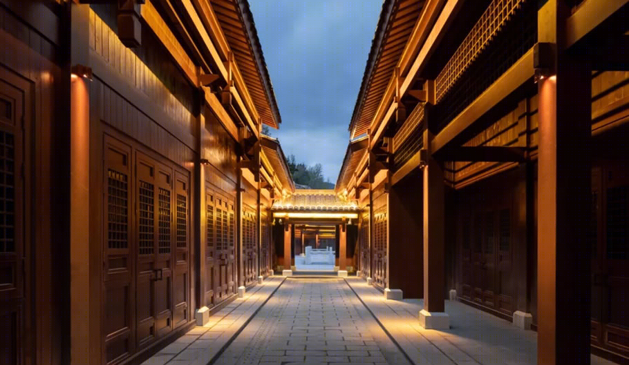 云阳张飞庙民俗风情街丨中国云阳丨重庆源道建筑规划设计有限公司-44