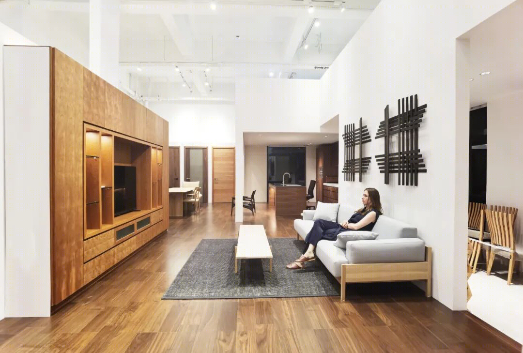 家具剧场 | DA!Architects 与 banzh architect 联合打造的匠恒展厅-36