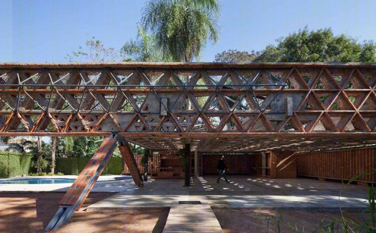 巴拉圭 Tia Coral 亭子丨Gabinete de Arquitectura-18