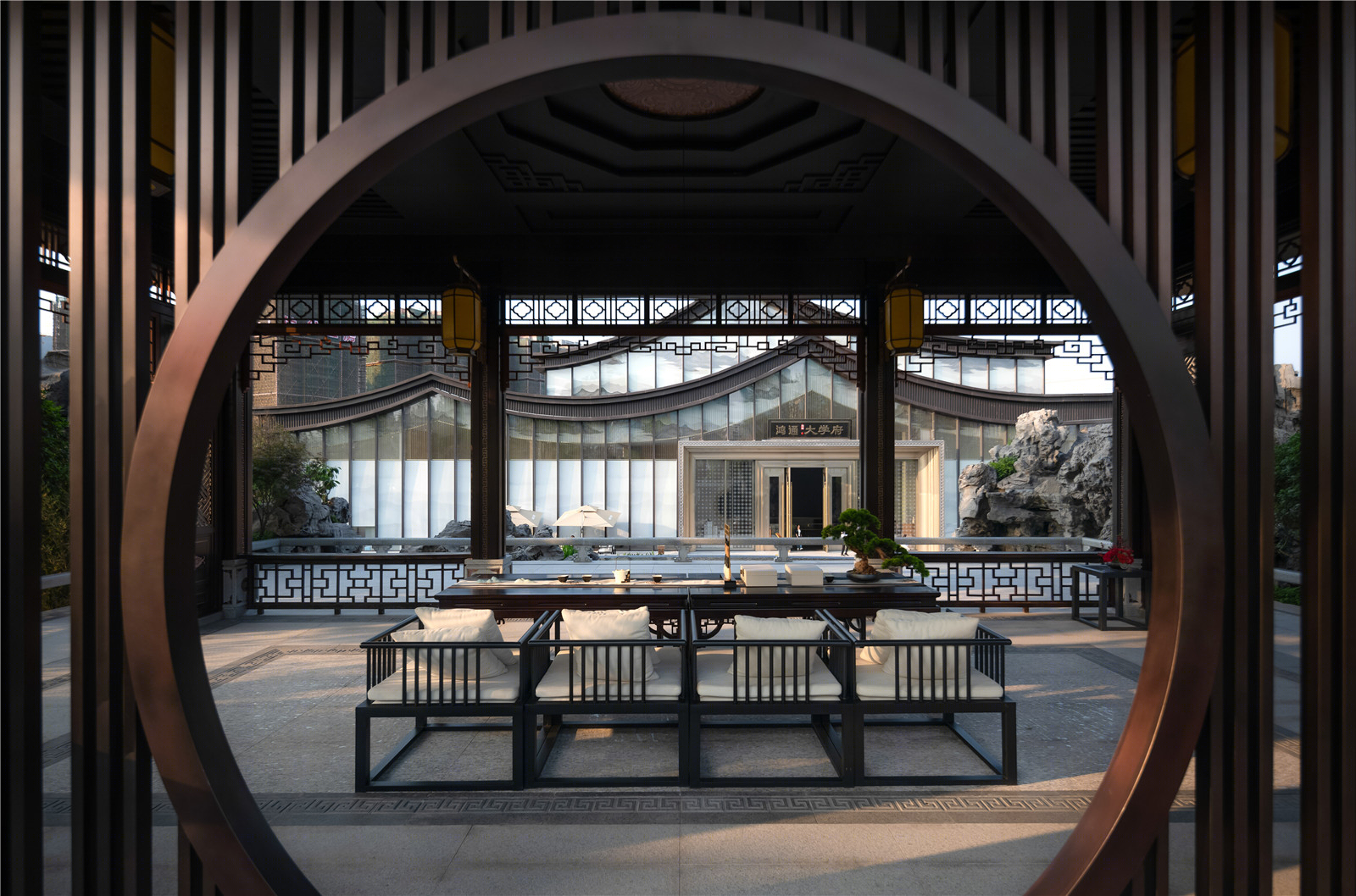 宜宾鸿通·大学府示范区景观丨中国宜宾丨景虎景观-24