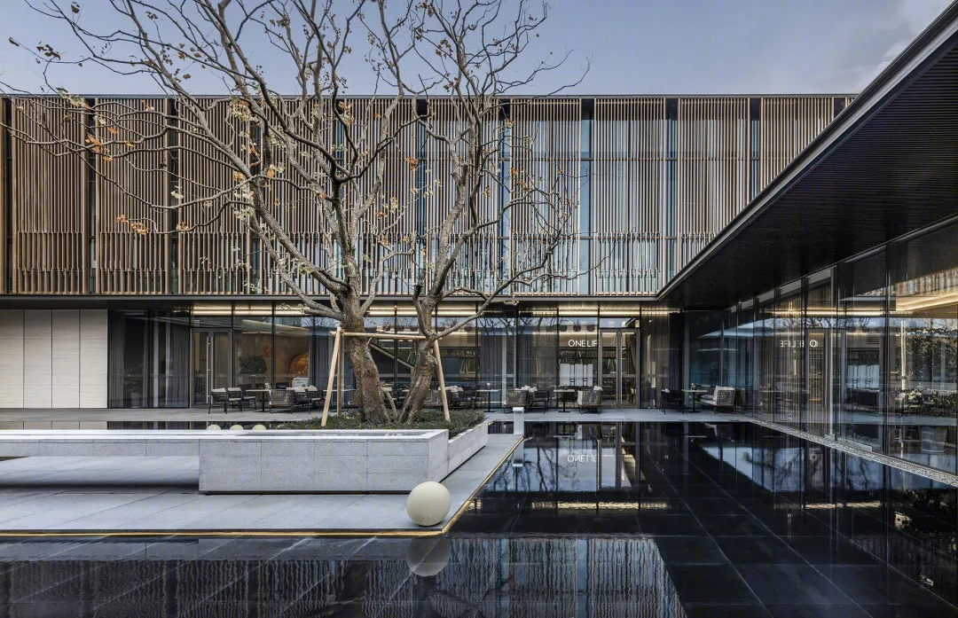 万科·苏州江湾澜庭示范区景观丨中国苏州丨中房建筑-13