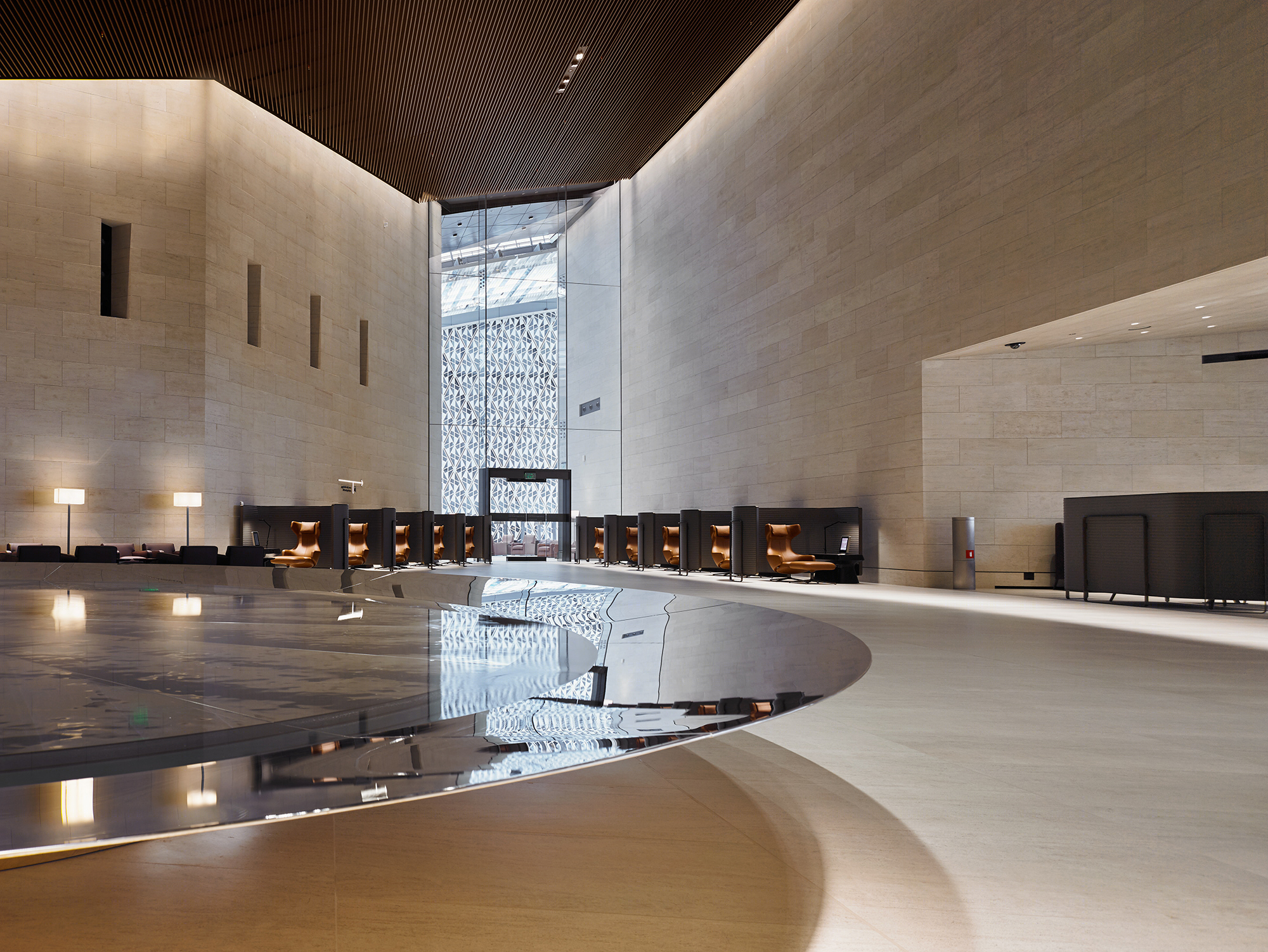 QATAR AIRWAYS DOHA (QATAR) ANTONIO CITTERIO DESIGN-17