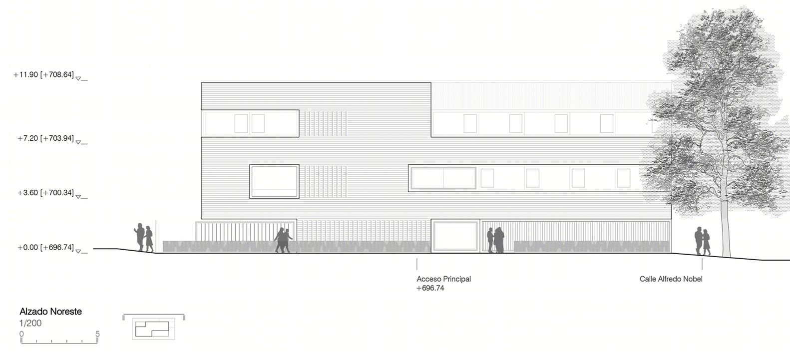 西班牙红十字会总部丨Burgos＆Garrido arquitectos-29