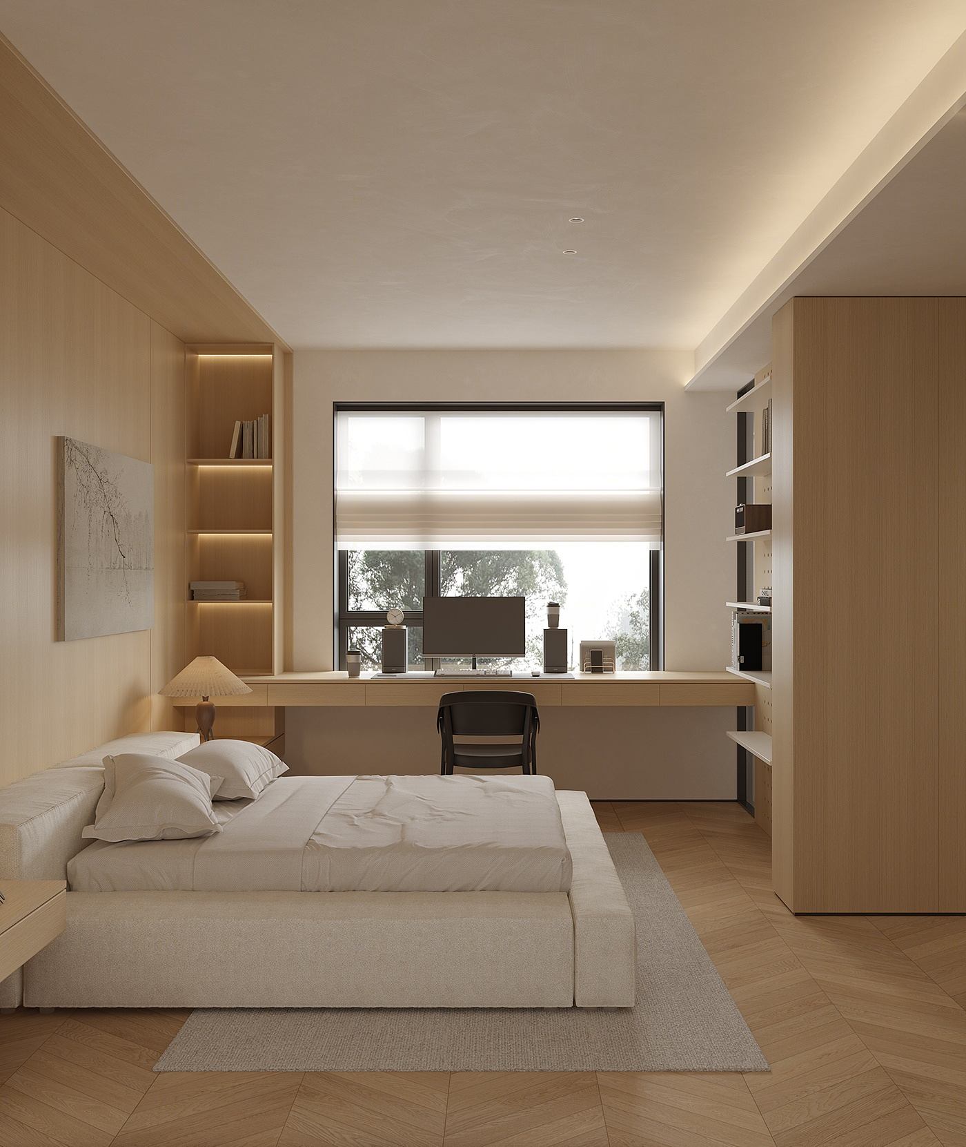 万山临面挑空别墅 | 金银花设计-42