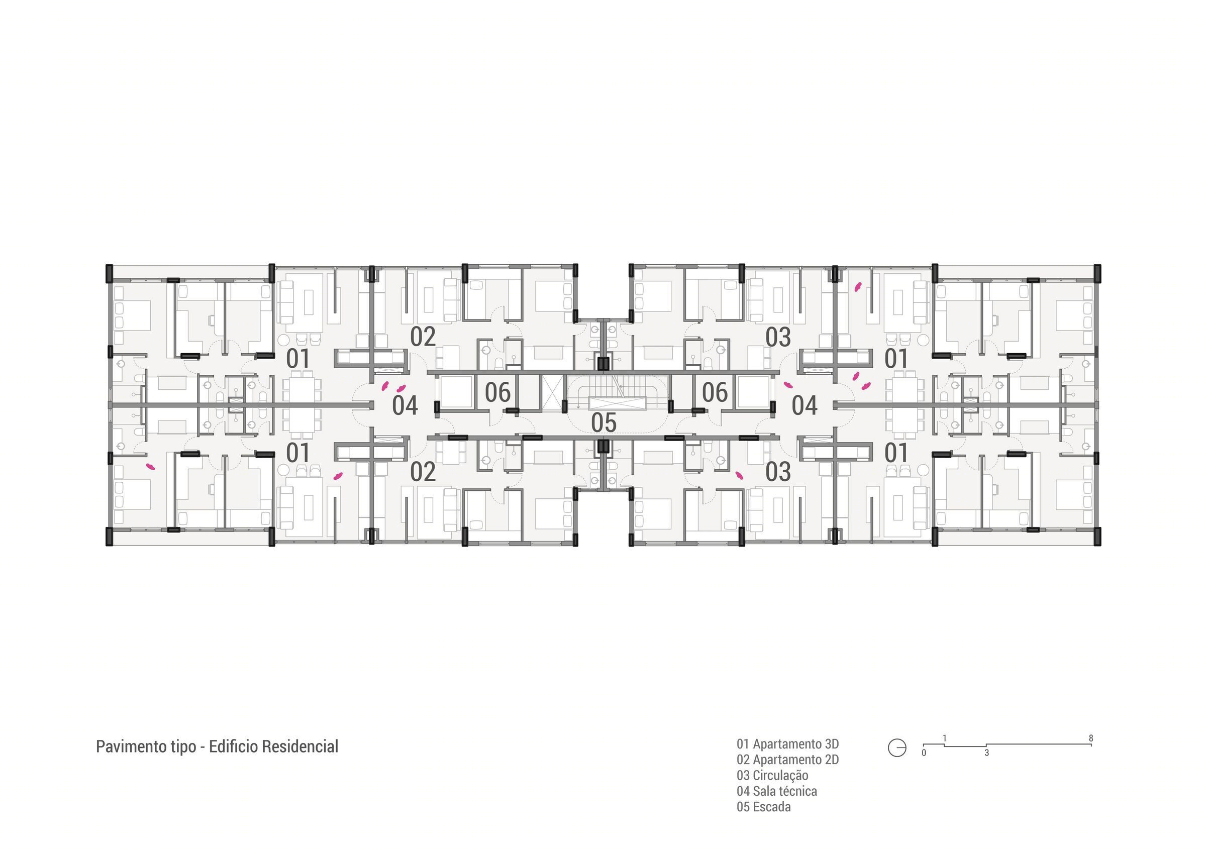 巴西 Murano 办公建筑丨Hype Studio-21