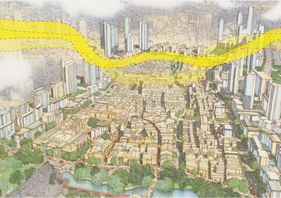 佛山瑞安岭南天地商住项目丨中国佛山丨筑博设计-14