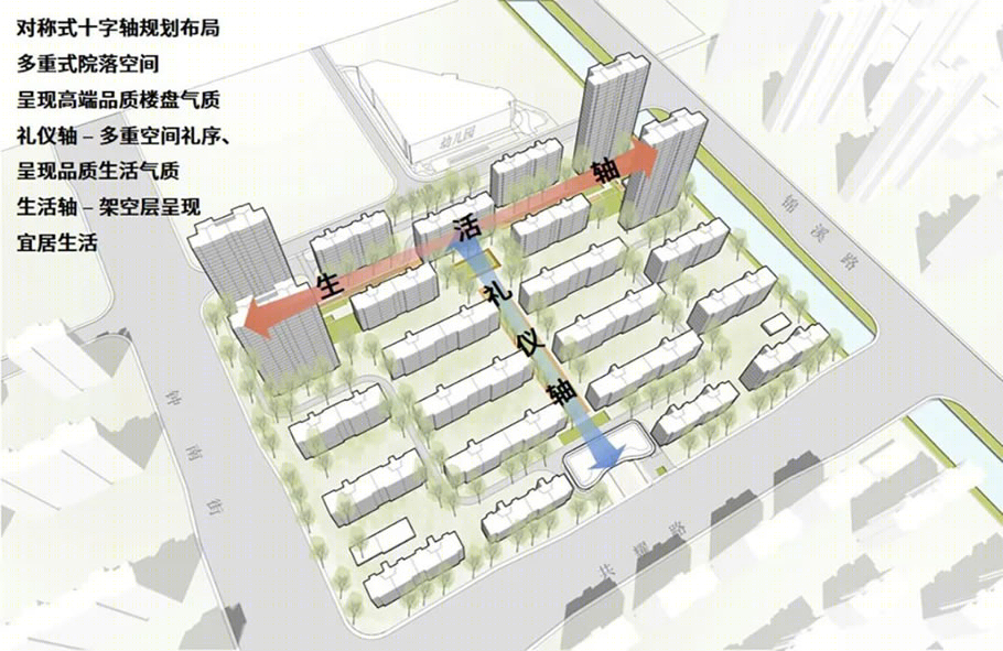 溯源城市,缔造生活·旭辉·锦麟铂悦府苏州社区设计丨中国苏州丨PTA上海柏涛-21