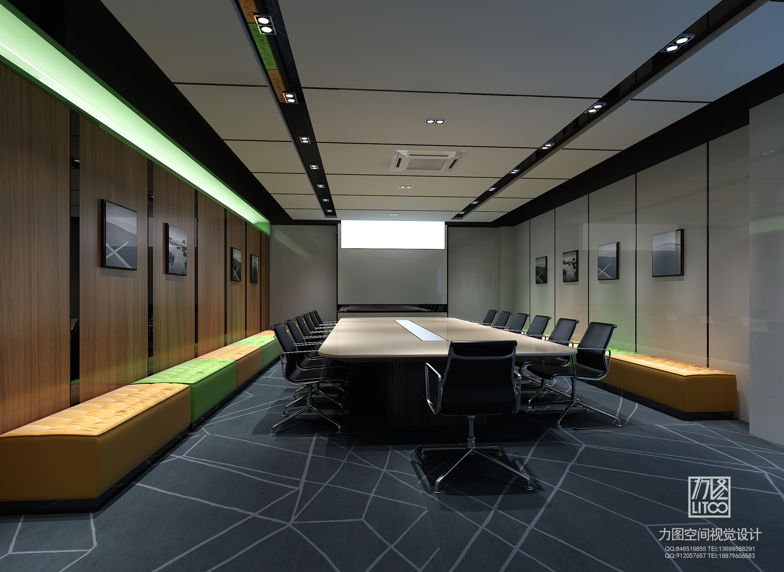 简约之美的空间设计力-5