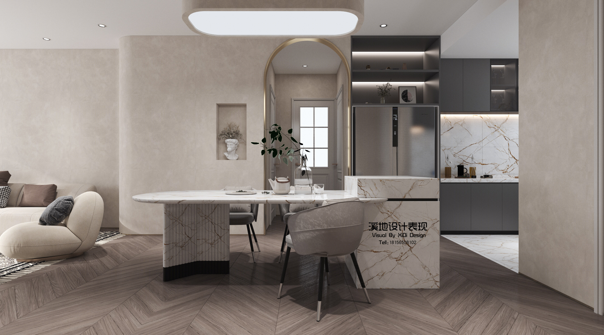 张冰打造现代简约家居-5