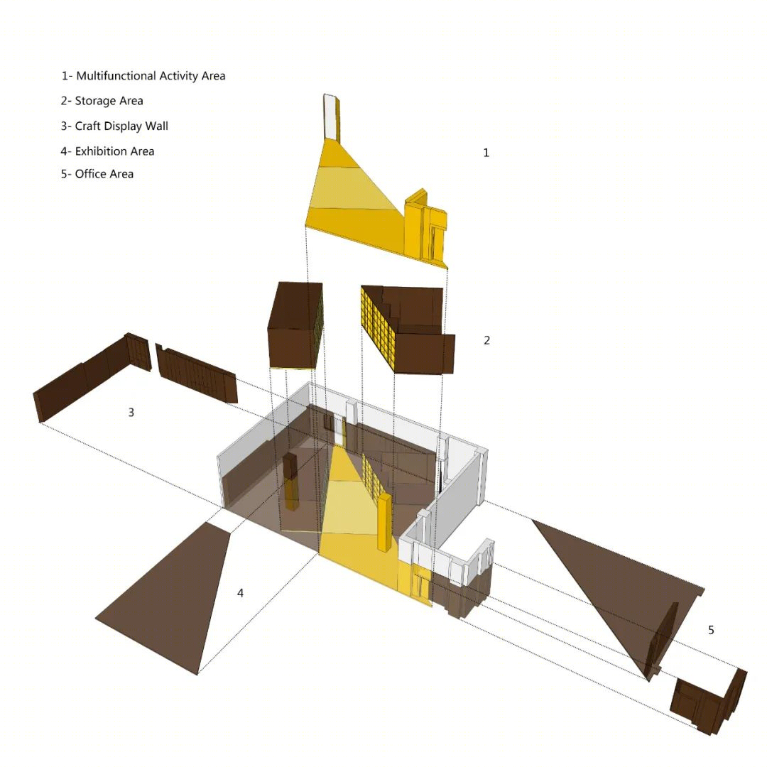 光之魂 | 福建龙岩比直涂装公司艺术空间-22