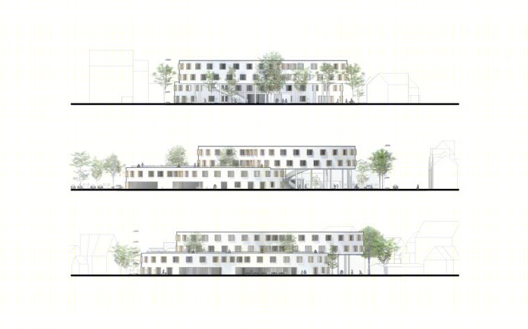 比利时8字型疗养院丨JDS architects-24