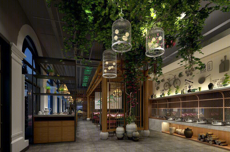 小容璟湘菜餐厅黔北老街分店-29