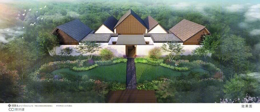 绍兴新昌韩妃江安岚酒店丨中国绍兴丨HBA 团队,上海新外建-111