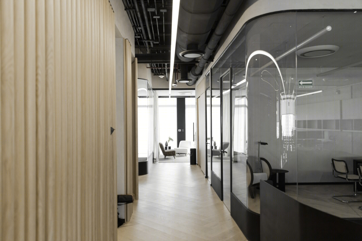 Kering 墨西哥城办公空间丨墨西哥墨西哥城丨Mauricio Ceballos x Architects-12