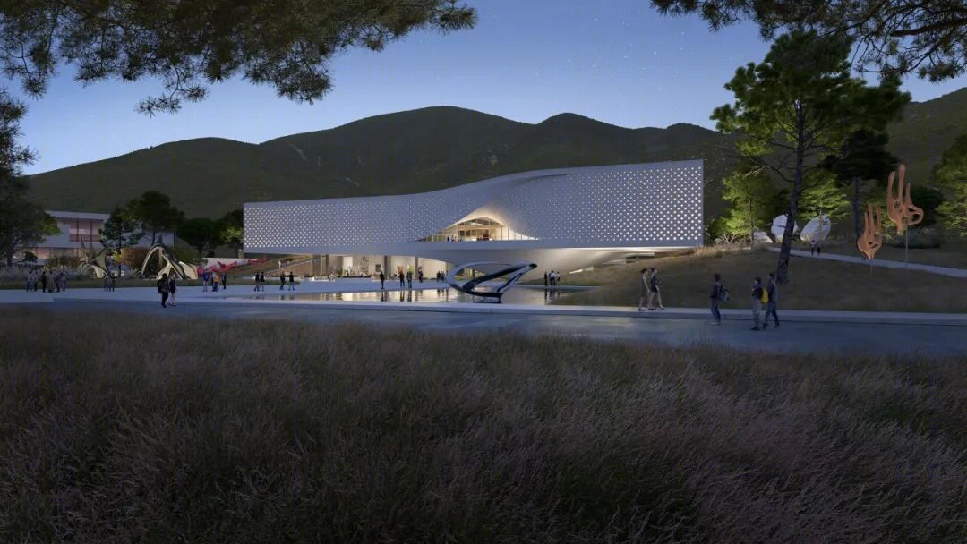 韩国忠南美术馆设计方案丨UNStudio 和韩国设计公司 DA Group-11