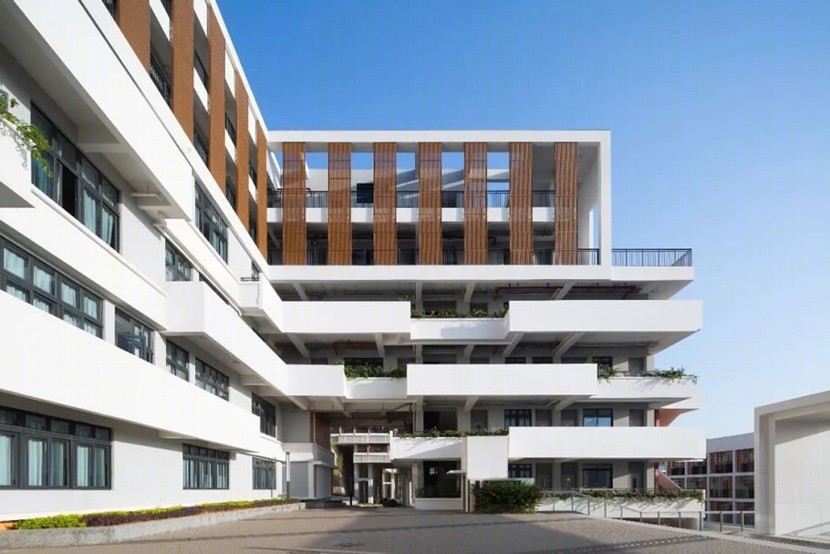 深圳桃源居中澳实验学校四期丨中国深圳丨李涟等-39