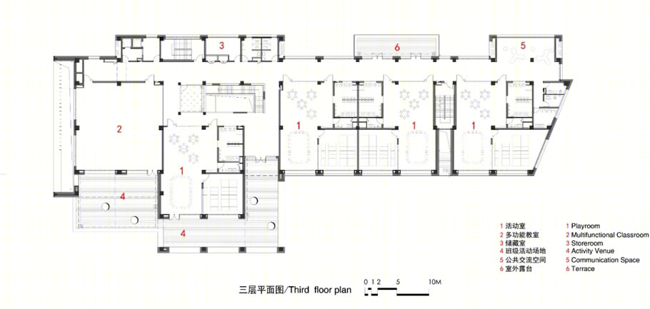 上海前滩冰厂田幼儿园丨中国上海丨周蔚+张斌,致正建筑工作室,李硕+李佳,大正建筑事务所-42