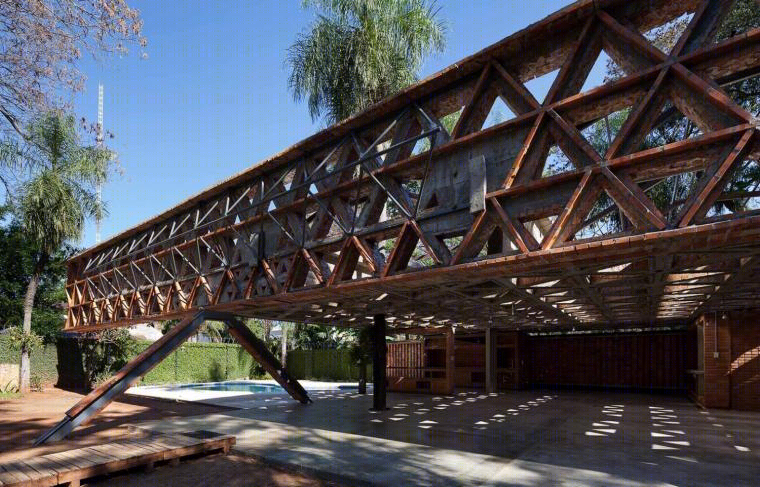 巴拉圭 Tia Coral 亭子丨Gabinete de Arquitectura-19