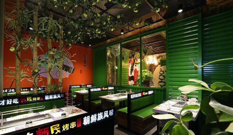 丁世强丨烧烤店丨韩民烤串武汉店-15