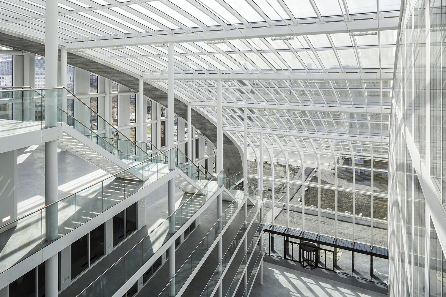 比利时 Environment 大楼丨architectenbureau cepezed-27