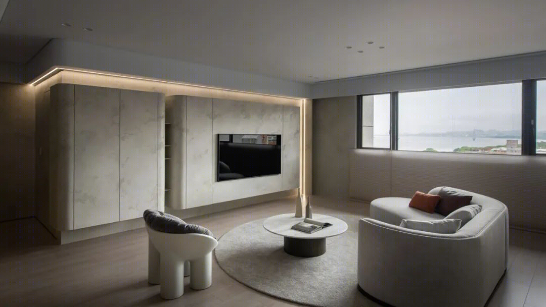 23Design 打造高级灰色空间丨中国海口丨二三设计(23Design)-12