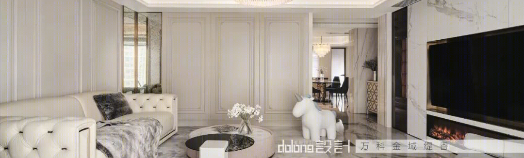 丽天花园《眷眷》丨DoLong董龍设计-63