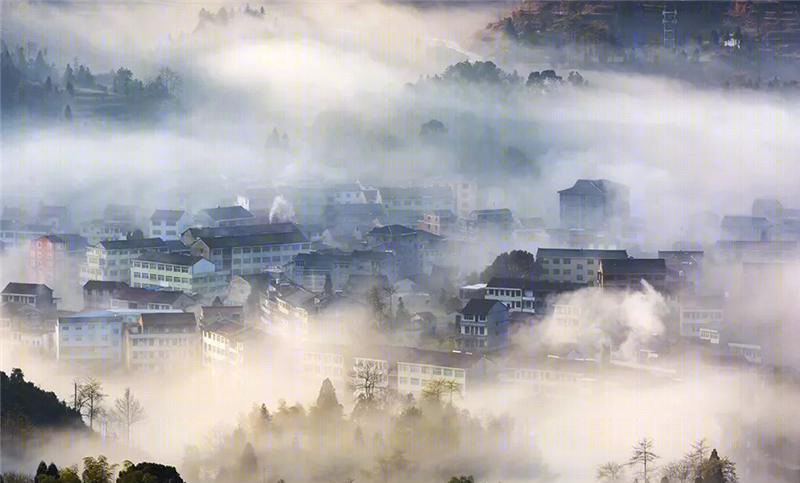 如山小住 · 500 平米农村别墅的温情设计-0