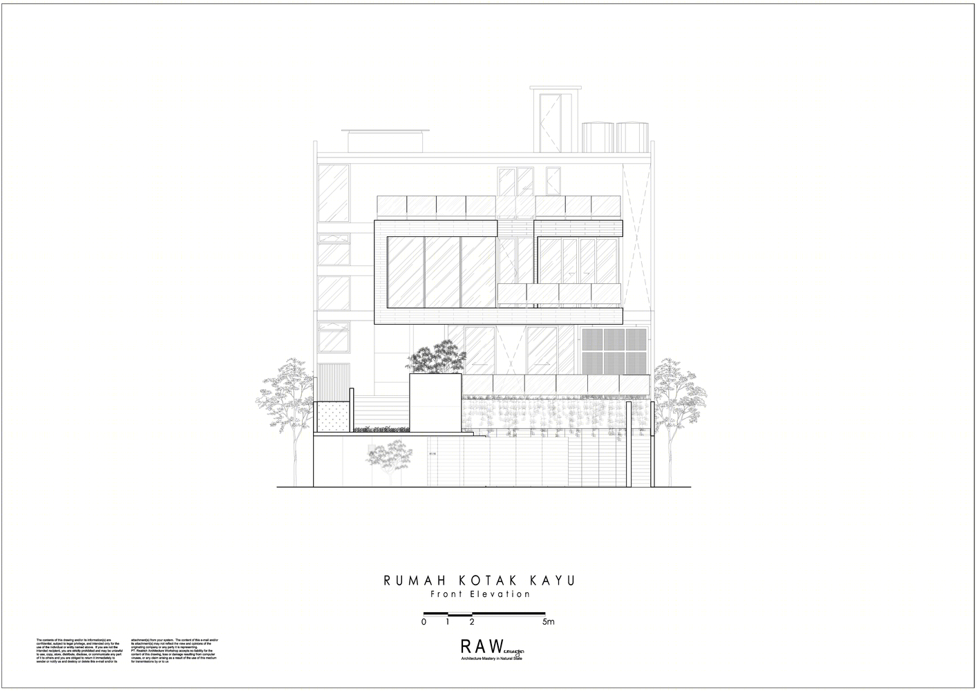 印尼雅加达维拉万住宅丨RAW Architecture-54