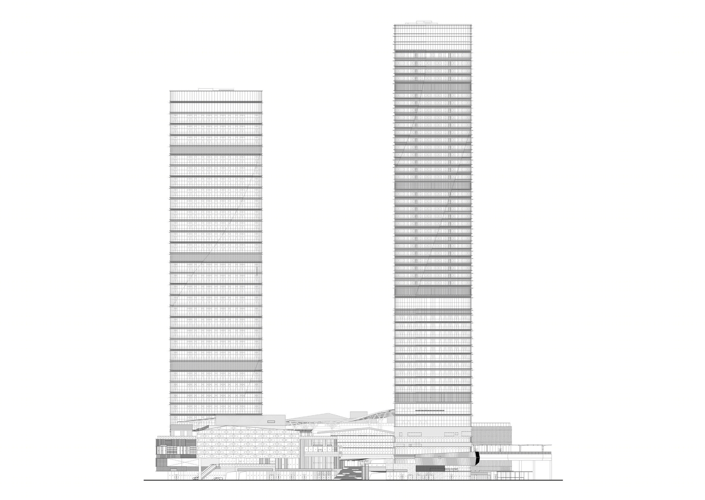 横琴口岸综合体项目丨中国珠海丨LWK + PARTNERS-42