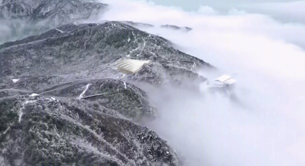 浙江龙游六春湖滑雪大厅丨中国衢州丨同济大学建筑设计研究院（集团）有限公司-45