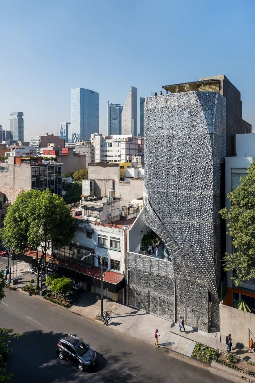 Profiles 办公楼丨墨西哥墨西哥城丨Belzberg Architects-9