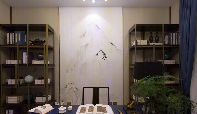 北京国誉府新中式样板间-17