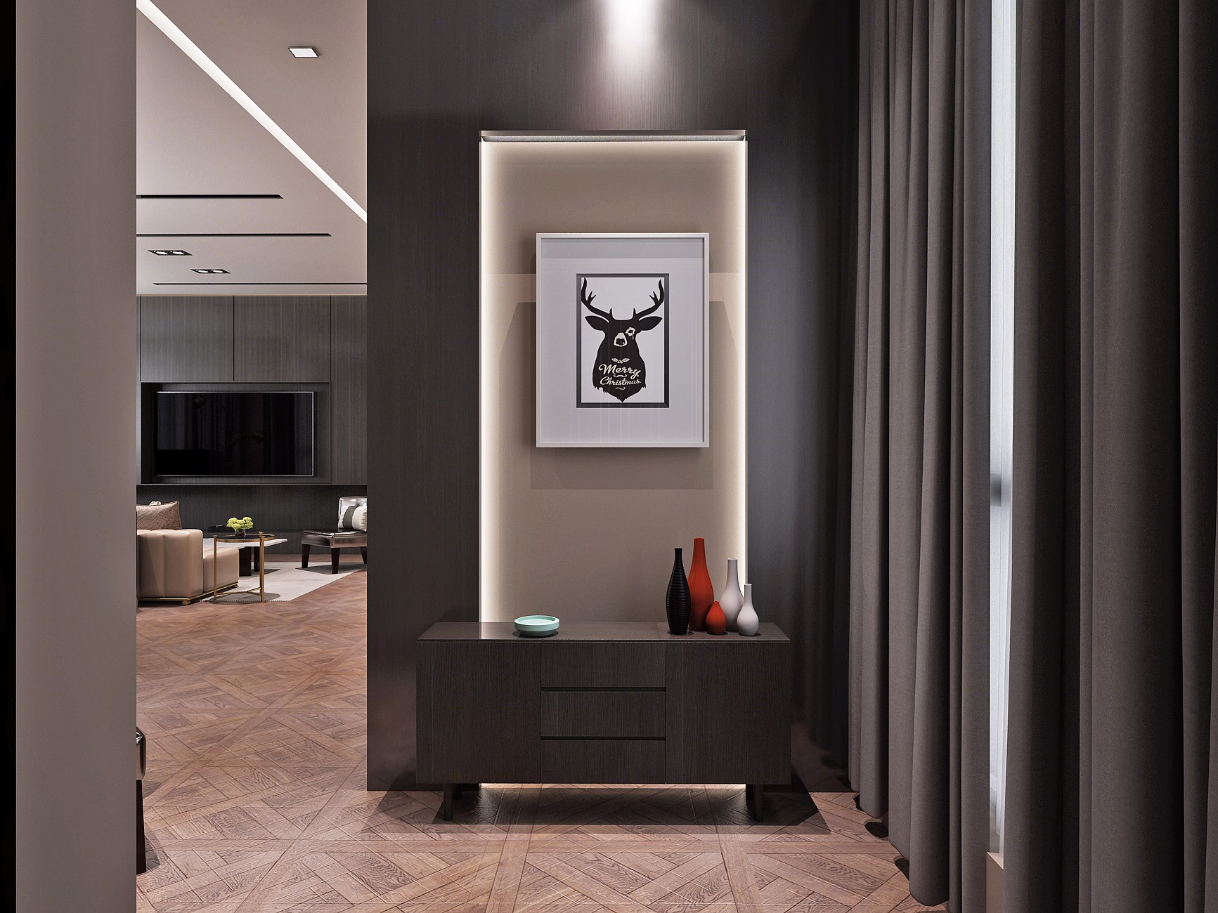 现代高级灰，一轩画图之美-2