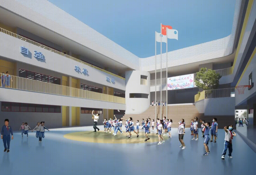 深圳湖贝小学过渡安置校区丨中国深圳丨华域普风-17