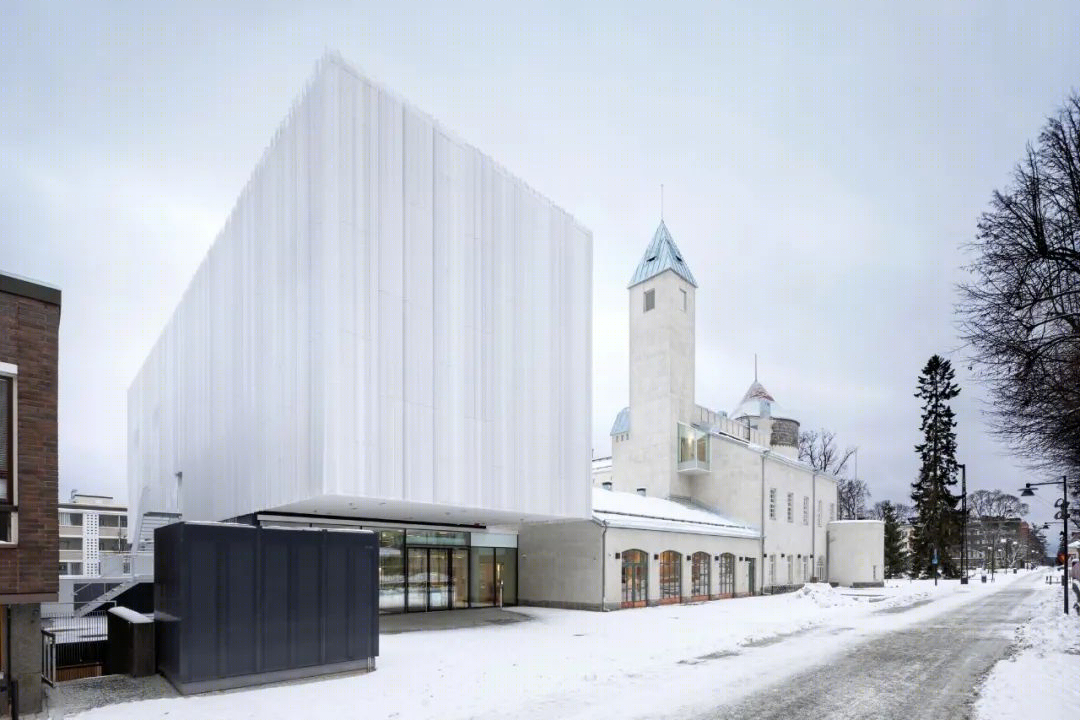 芬兰库奥皮奥博物馆扩建工程丨Davidsson Tarkela建筑事务所-13