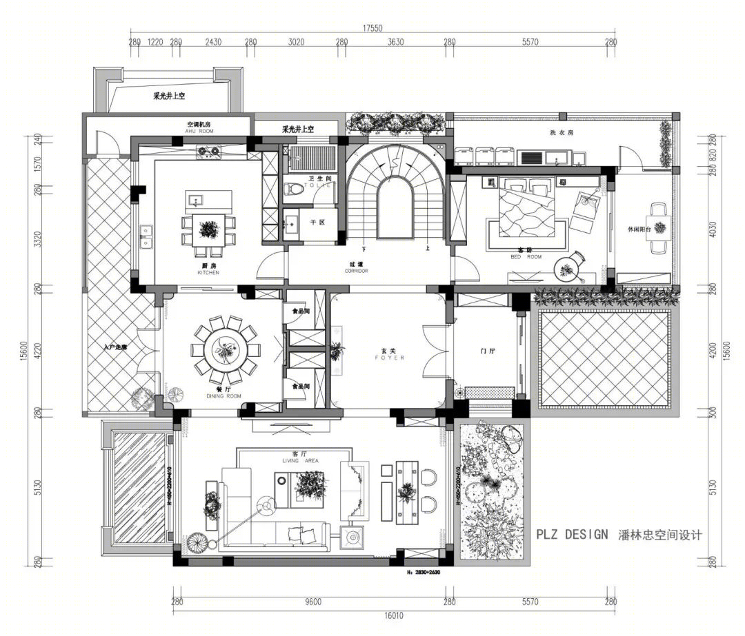 现代慢生活 · 770m²独栋住宅的诗意与自由丨潘林忠空间设计-9