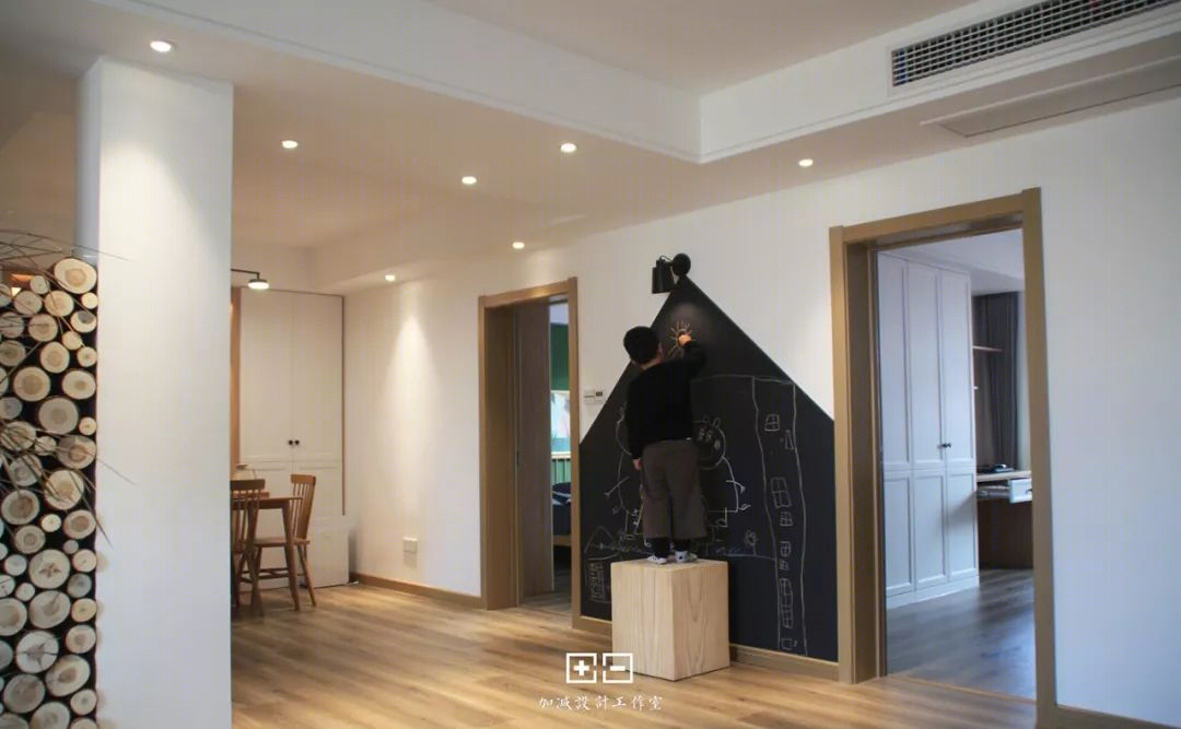兴业时代花园 130㎡北欧原木居,自然简约生活-18